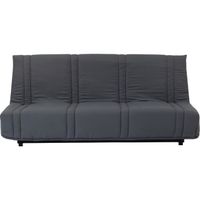 Banquette clic clac 3 places - anthracite - Style 