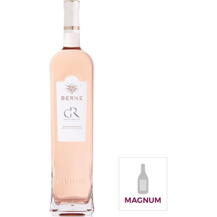 Magnum Berne Grande Récolte Côtes de Provence - Vin rosé de Provence
