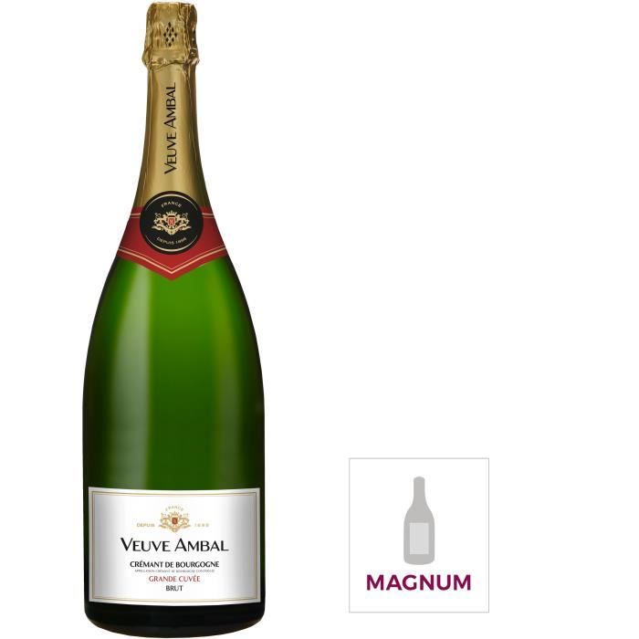 Veuve Ambal Grande Cuvée - Crémant de Bourgogne Magnum 150 cl