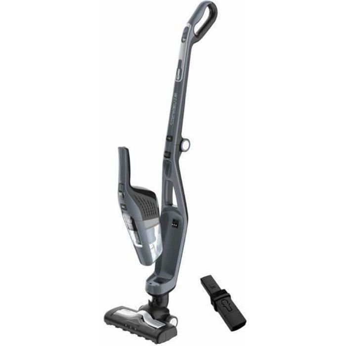 ROWENTA RH6756WO Dual Force 2en1 Aspirateur balai sans fil - Aspirateur à main intégré - Gris