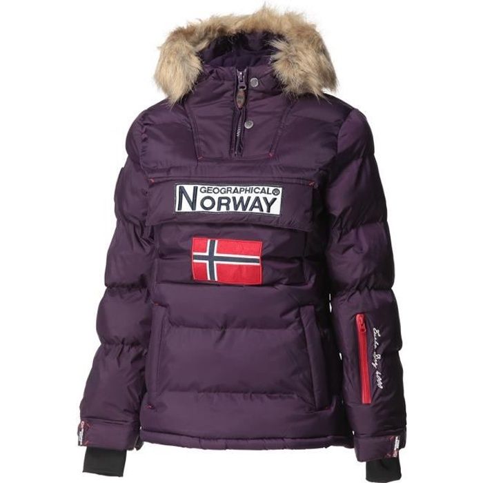 GEOGRAPHICAL NORWAY Doudoune Bianca 068 - Femme - Violet