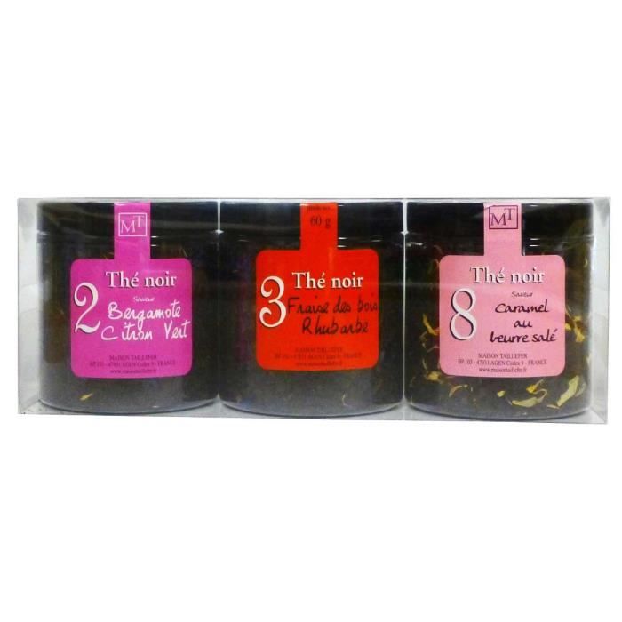 Trio Thé Noir 180g