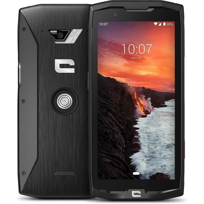 CROSSCALL Core X4 4G 32Go Noir + XGLASS