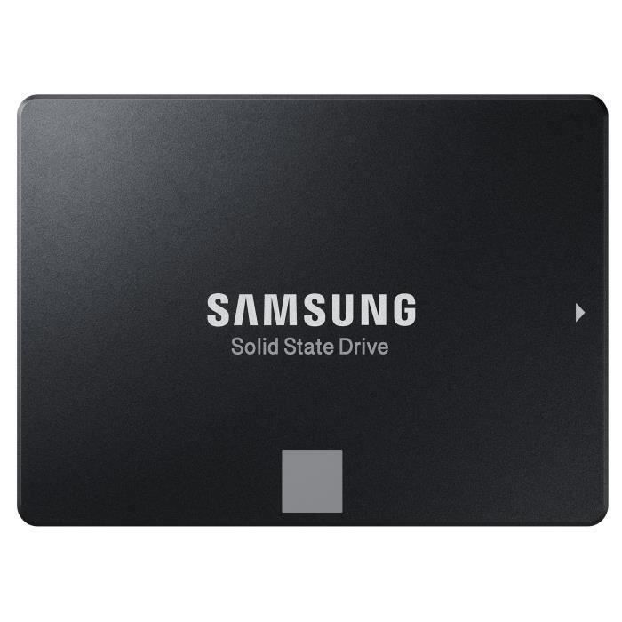SAMSUNG - Disque SSD Interne - 860 EVO - 500Go - 2,5- (MZ-76E500B/EU)