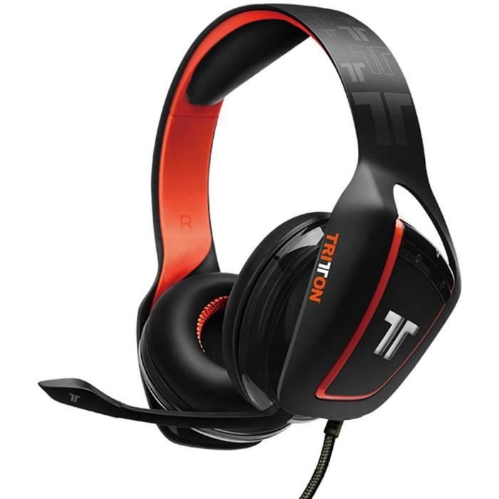 TRITTON ARK 120 - Casque gaming noir RVB - PS4, Xbox One, Switch, PC et Mobile