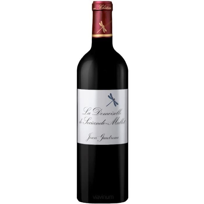 La Demoiselle de Sociando-Mallet 2010 Haut-Médoc - Vin rouge de Bordeaux