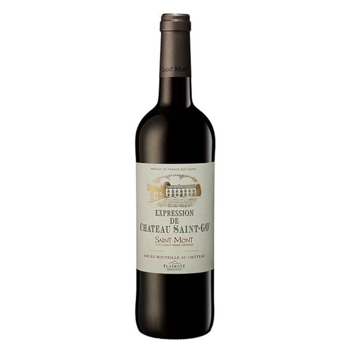 Expression de Château Saint Go 2011 Saint Mont - Vin rouge du Sud-Ouest