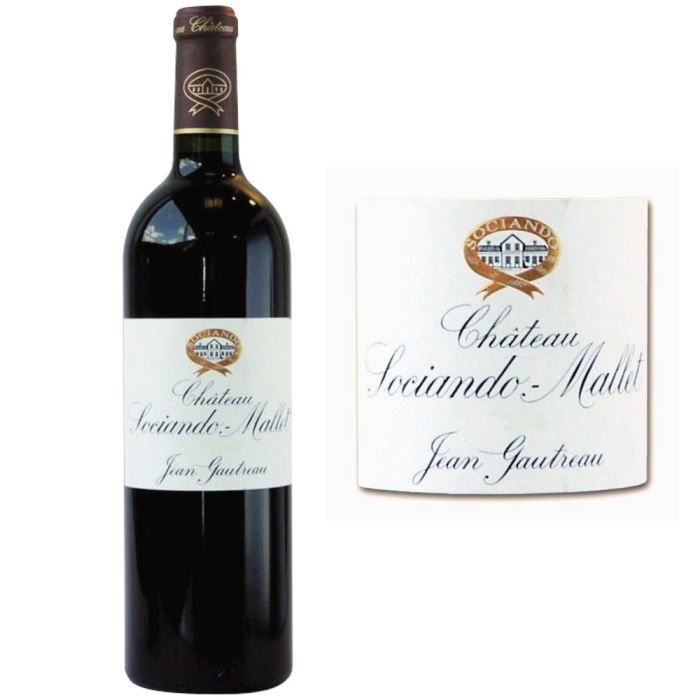 Château Sociando Mallet Haut Médoc 2011 - Vin rouge