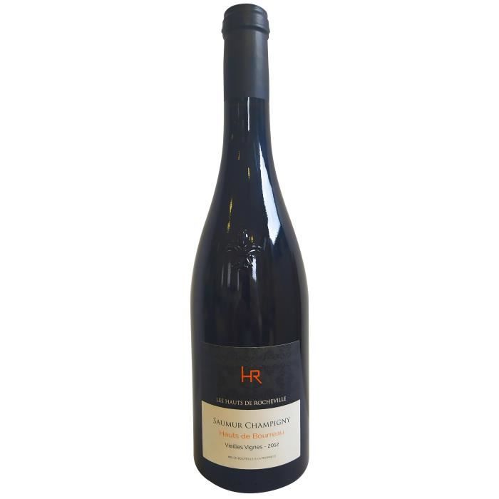 Les Hauts de Rocheville Les Hauts de Bourreau 2012 Saumur-Champigny - Vin rouge de la Valée de la Loire