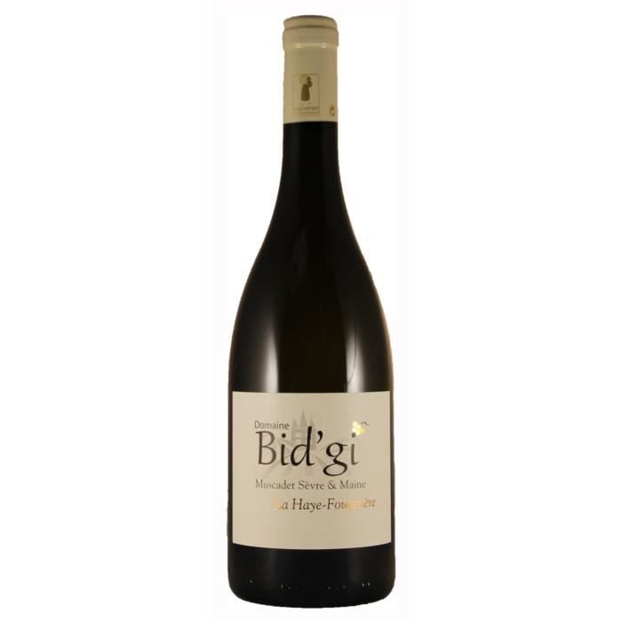 Domaine Bid'gi 2012 Muscadet Sèvre et Maine Cru La Haye Fouassière - Vin Rouge du Val de Loire