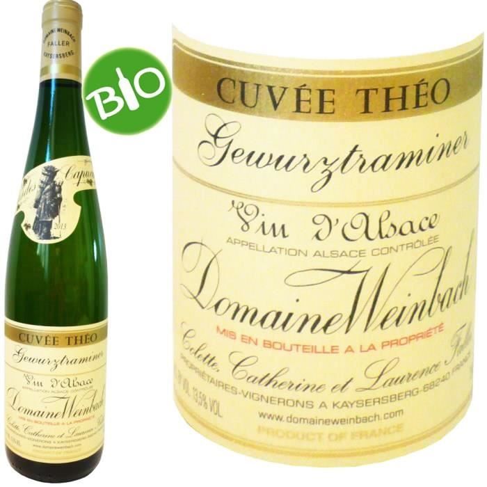 Domaine de Weinbach 2016 Gewurztraminer - Vin blanc d'Alsace