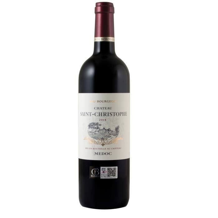 Château Saint-Christophe 2014 Médoc - Vin rouge de Bordeaux