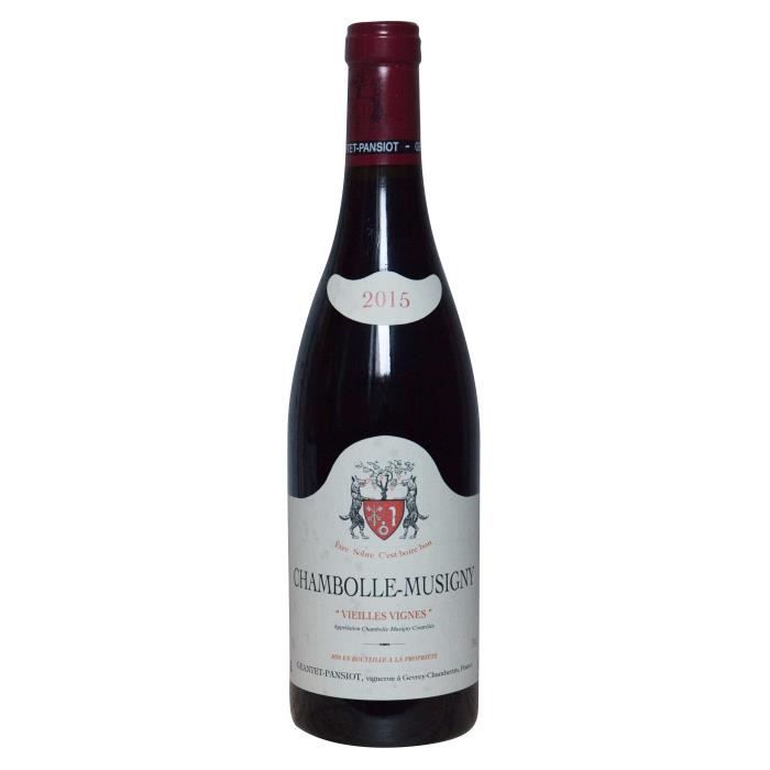 Geantet-Pansiot 2015 Chambolle-Musigny Vieilles Vignes - Vin rouge de Bourgogne