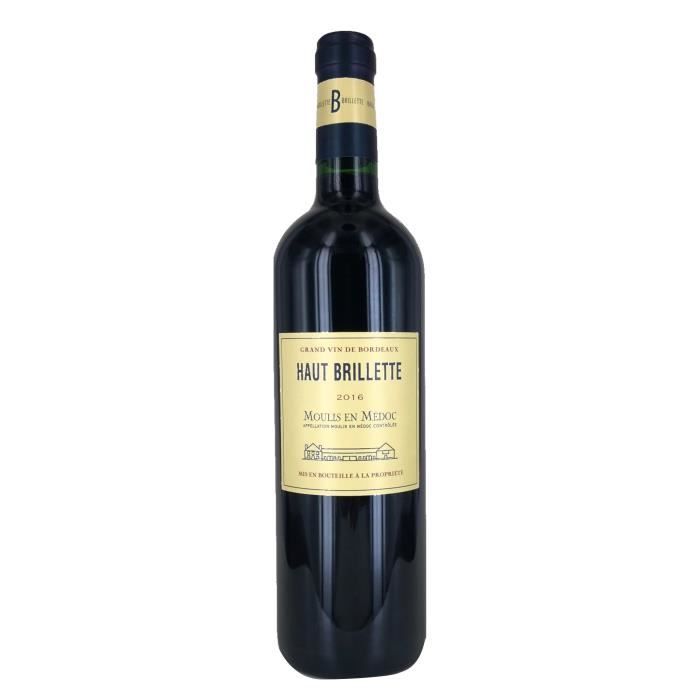 Haut Brillette 2016 Moulis en Médoc - Vin Rouge de Bordeaux