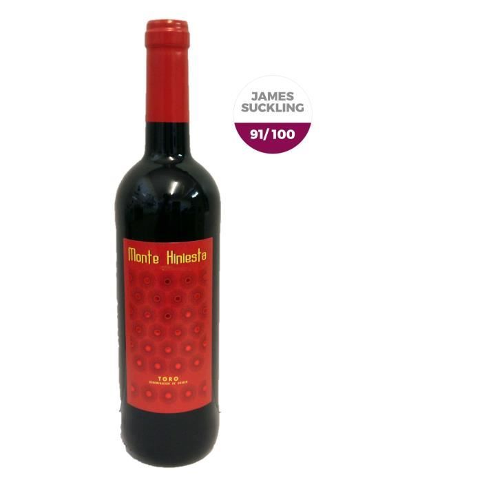 Monte Hiniesta 2016 Toro - Vin rouge d'Espagne