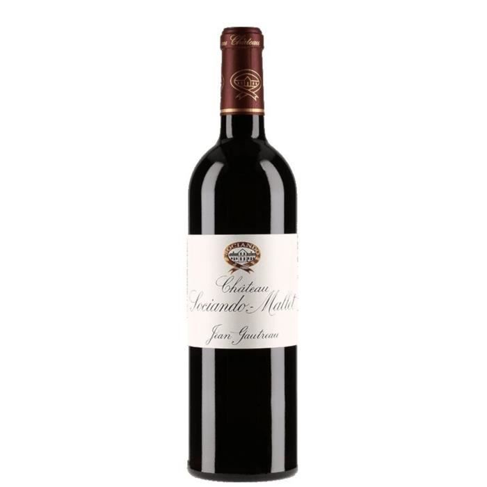 Château SOCIANDO-MALLET 2016 Haut-Médoc - Vin Rouge du Bordelais