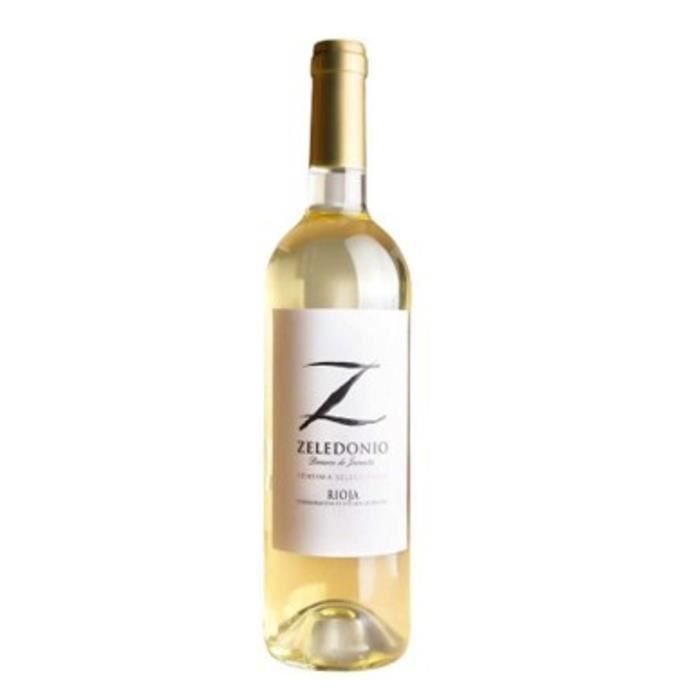 BODEGA DOMECO DE JARAUTA 2016 Zeledonio Blanco Rioja - Vin Blanc - 75 cl