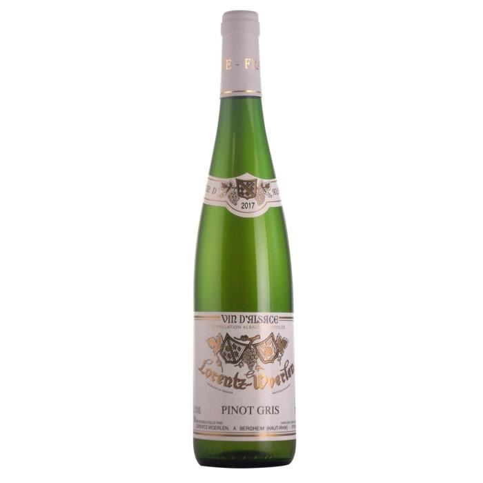 Gustave Lorentz 2017 Pinot Gris - Vin blanc d'Alsace - Bio