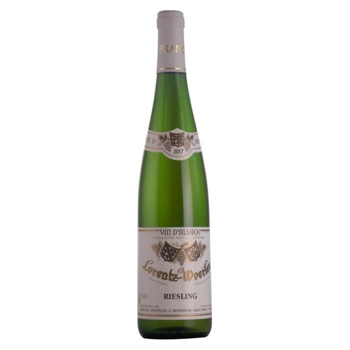 Gustave Lorentz 2018 Riesling - Vin blanc d'Alsace - Bio