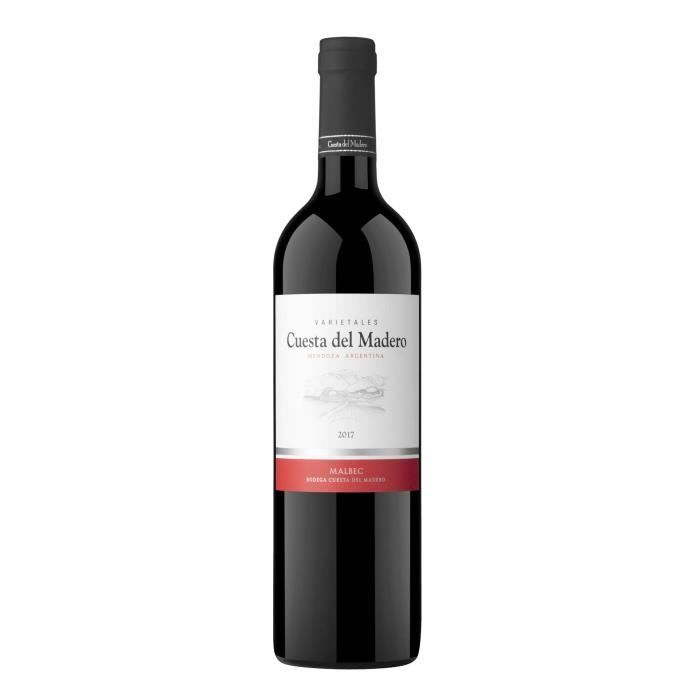 Bodega Argento Cuesta del Madero 2017 Malbec - Vin rouge d'Argentine