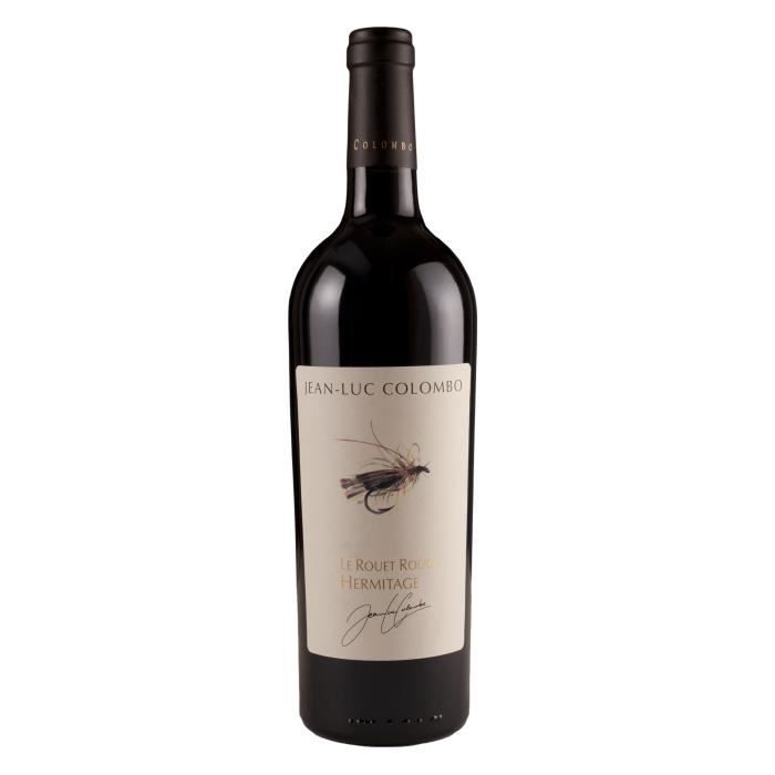 Jean Luc Colomb Le Rouet 2017 Hermitage - Vin rouge de la Vallée du Rhône - Bio