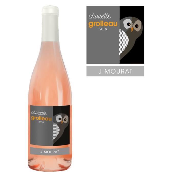 J. Mourat Chouette Grolleau - Vin rosé du Val de Loire