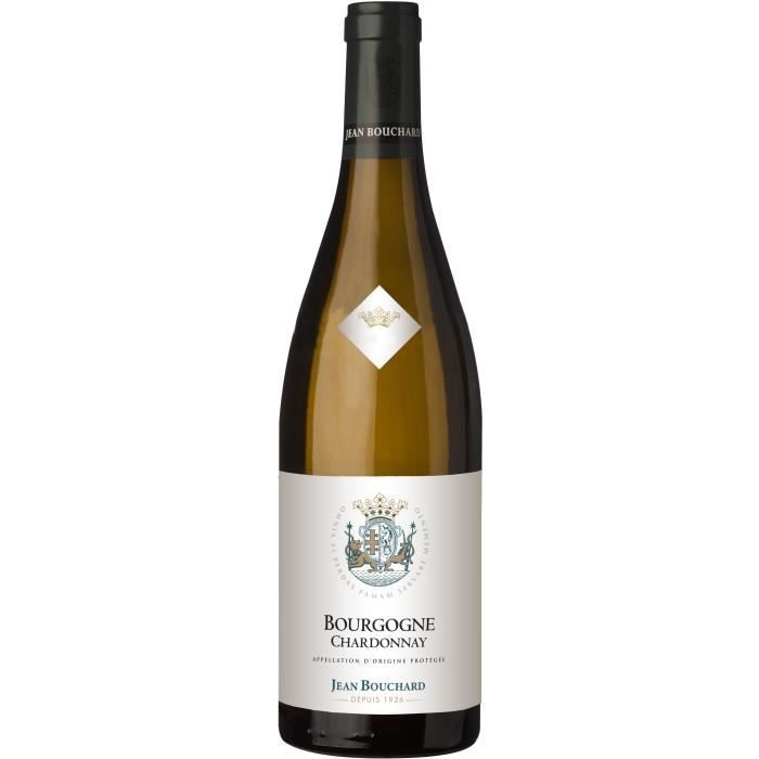 Jean Bouchard 2018 Bourgogne Chardonnay - Vin blanc de Bourgogne - Bio