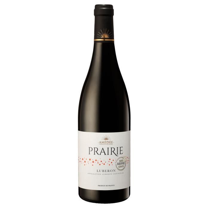 Prairie 2018 Luberon - Vin Rouge de la Vallée du Rhône - Sans Soufre