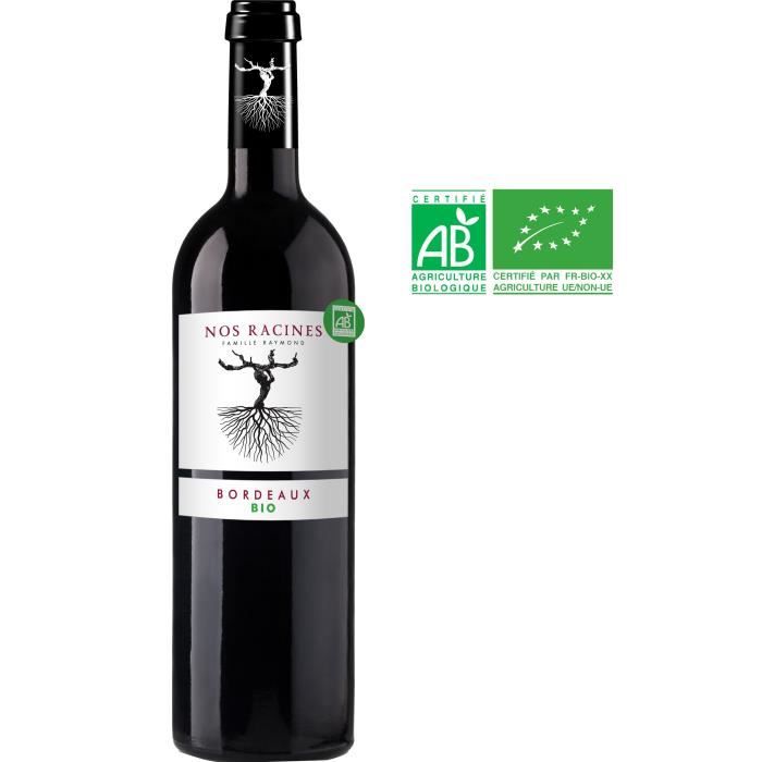 Nos Racines 2019 Bordeaux - Vin rouge de Bordeaux - Bio