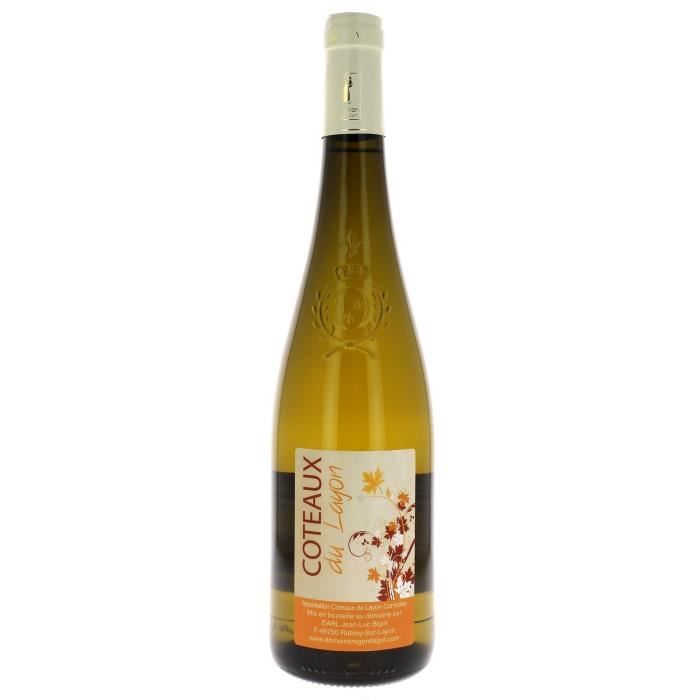 Domaine Regent Bigot 2018 Coteaux du Layon - Vin blanc de la Vallée de la Loire