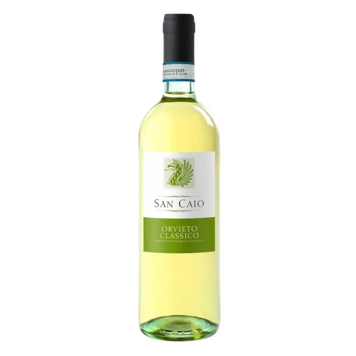 San Caio Procanico Verdello 2018 Orvieto Classico - Vin blanc d'Italie