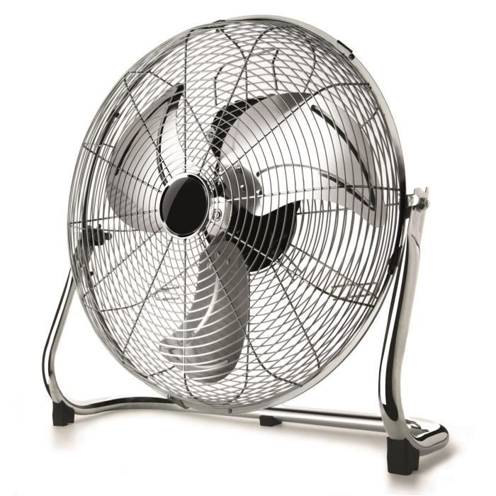 TAURUS SIROCCO 18 Brasseur d'air Ø50 cm - 150 watts - 3 vitesses - Chrome