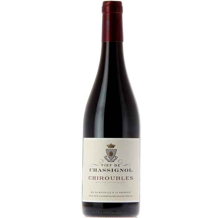 Fief de Chassignol 2019 Chiroubles - Vin rouge de Beaujolais