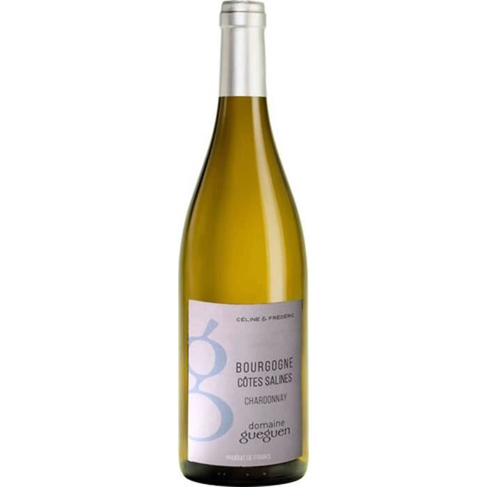 Domaine Gueguen 2019 Bourgogne Chardonnay - Vin blanc de Bourgogne