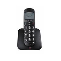 Téléphone sans fil THOMSON CONECTO 200 avec touche d'appel d'urgence et larges touches