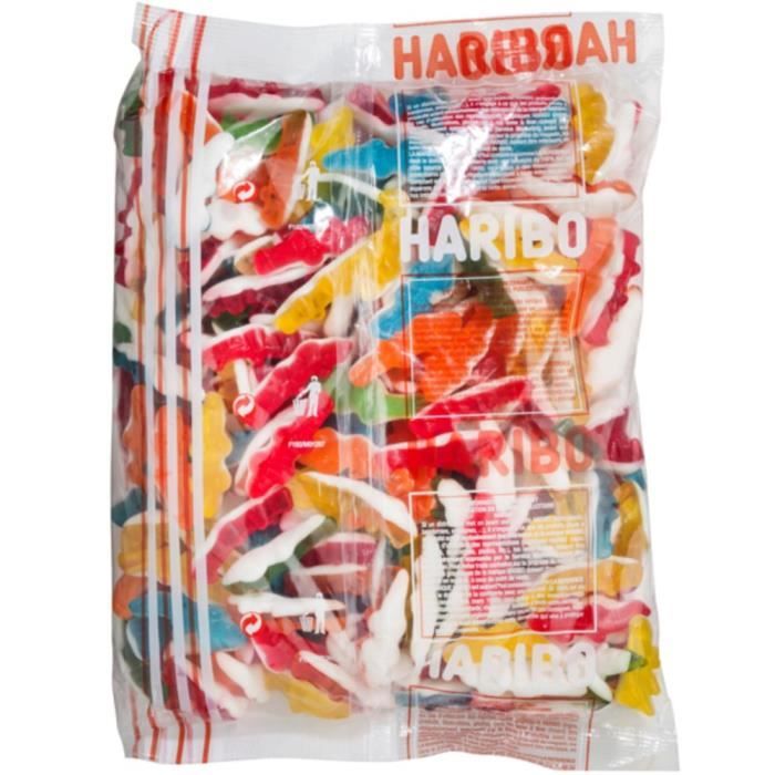 HARIBO Sac 2KG Vrac Crocodiles