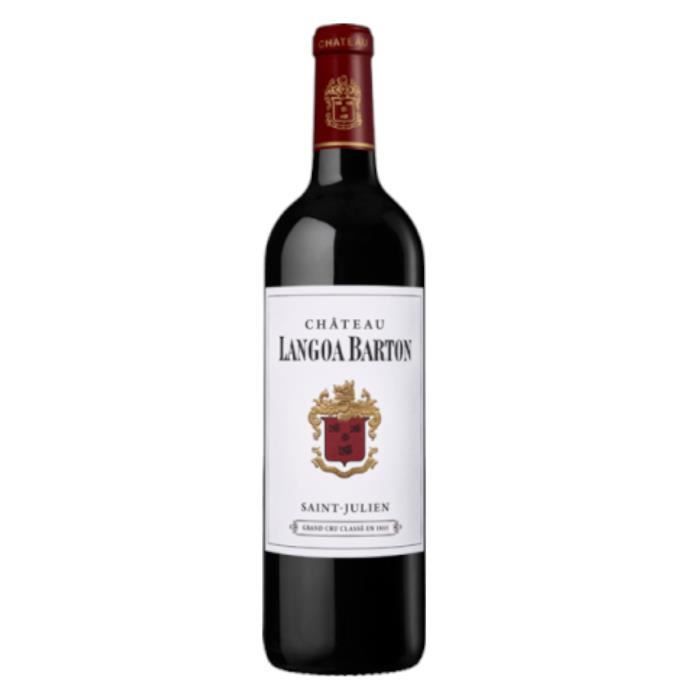 Château Langoa Barton 2014 Saint Julien Grand Cru - Vin rouge de Bordeaux