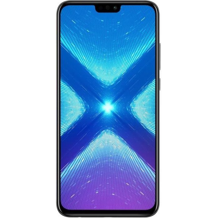 HONOR 8X Noir 64 Go
