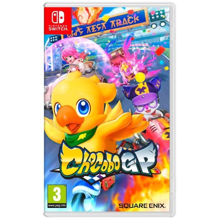 Chocobo GP - Jeu Nintendo Switch