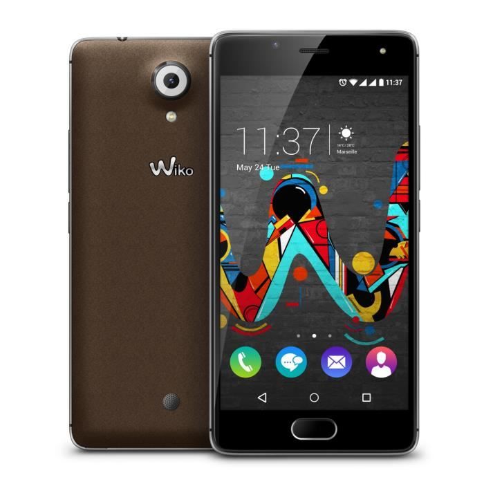 Wiko U Feel Chocolate