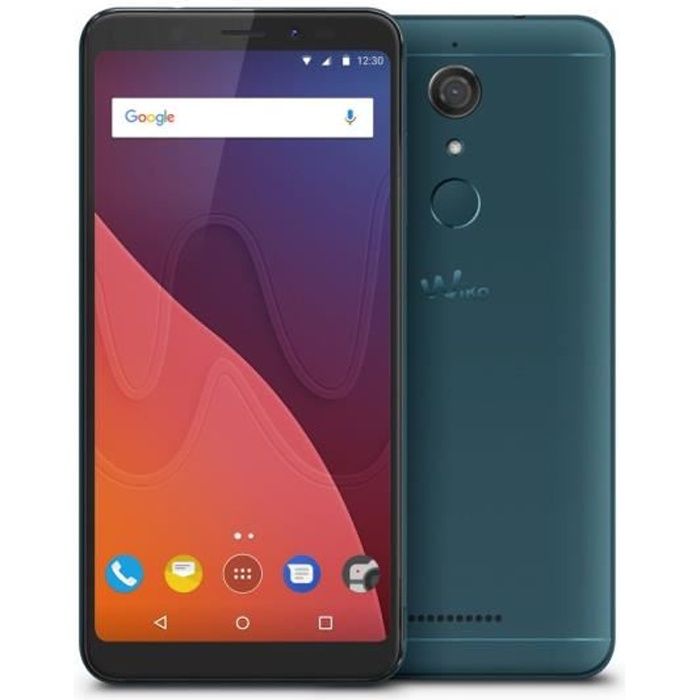 Wiko View 16 Go Deep Bleen