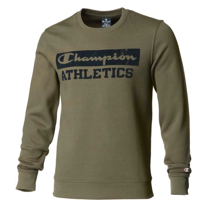 CHAMPION Sweat col rond Sweat col rond - Homme - Gris