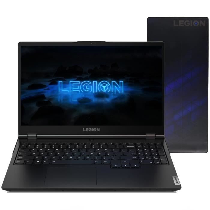 PC Portable Gamer LENOVO Legion 5 15IMH05H 156 FHD 120Hz i5 10300H RAM 8 Go 256Go SSD RTX 2060 6 Go SansOS Tapis XXL
