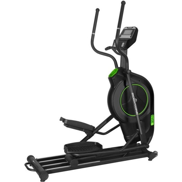 BODYTONE - Elliptique Auto-Alimenté - Semi professionnel - Résistance électromagnétique - Ecran LED - 13 programmes
