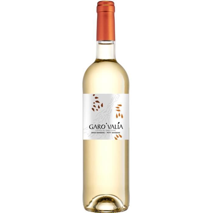 Garovalia 2019 Côtes de Gascogne - Vin blanc du Sud Ouest
