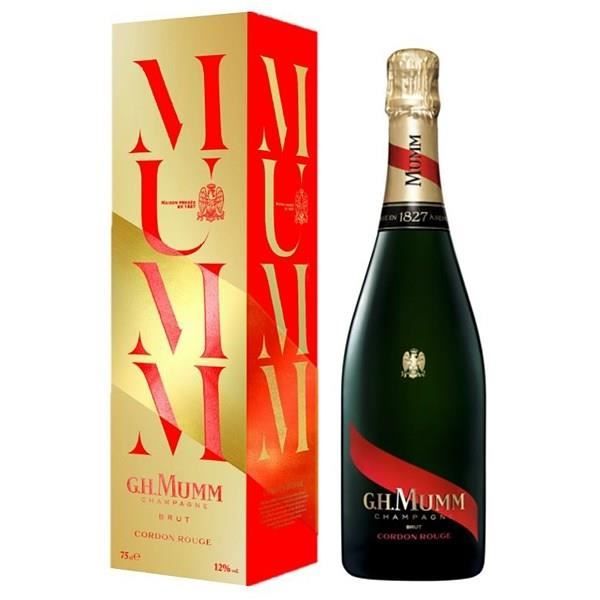 Champagne Mumm Cordon Rouge Brut