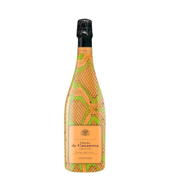 Champagne De Cazanove Cuvée Sauvage Fluo Extra Brut 2011
