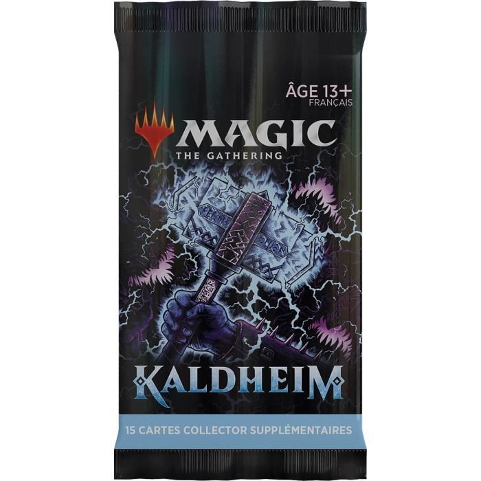 Magic The Gathering - Booster Collector Kaldheim - 15 Cartes (Version française)