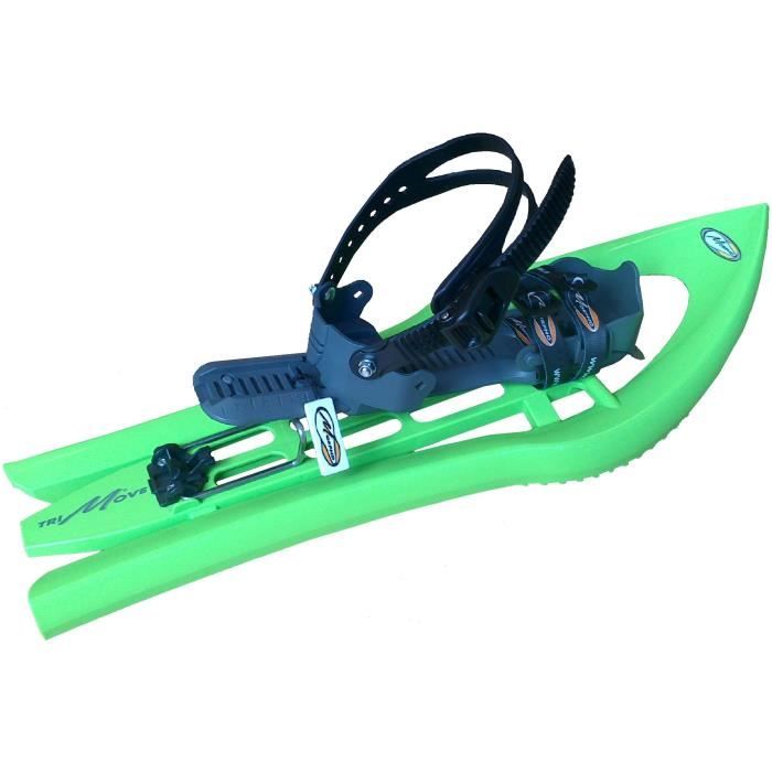MORPHO Trimov'Alp Light, Paire de Raquettes à neige, Vert/Gris- Medium