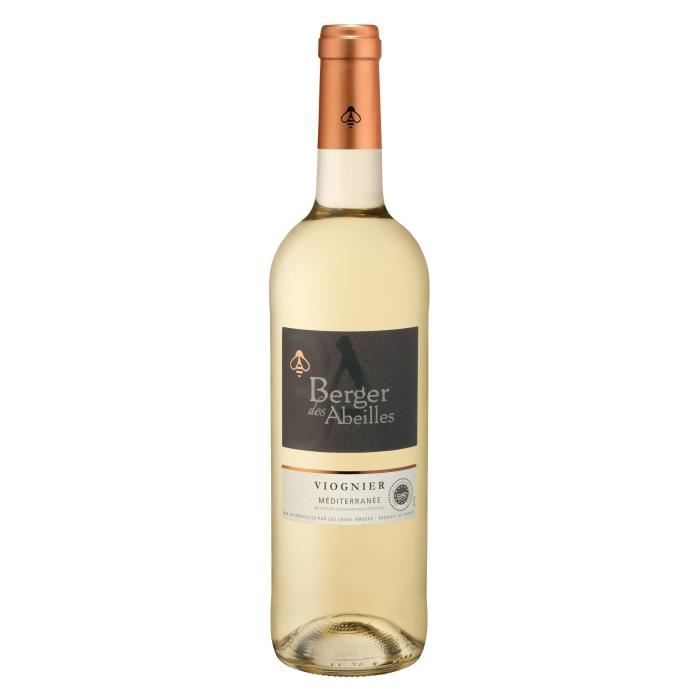 Berger des Abeilles Viognier IGP Méditerranée - Vin blanc